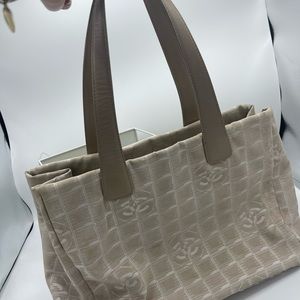 Authentic Vintage CHANEL tote bag